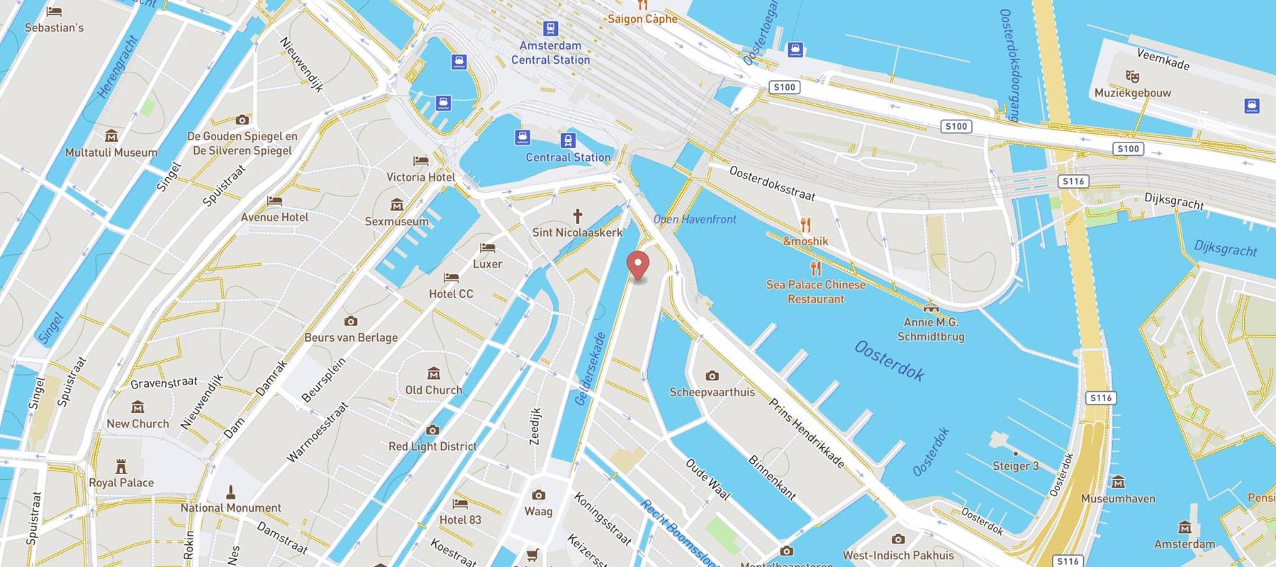 Ken Sushi map