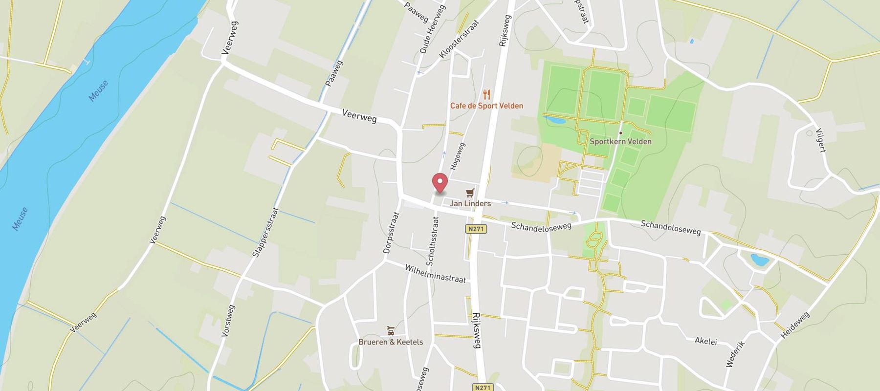 Kruidvat map
