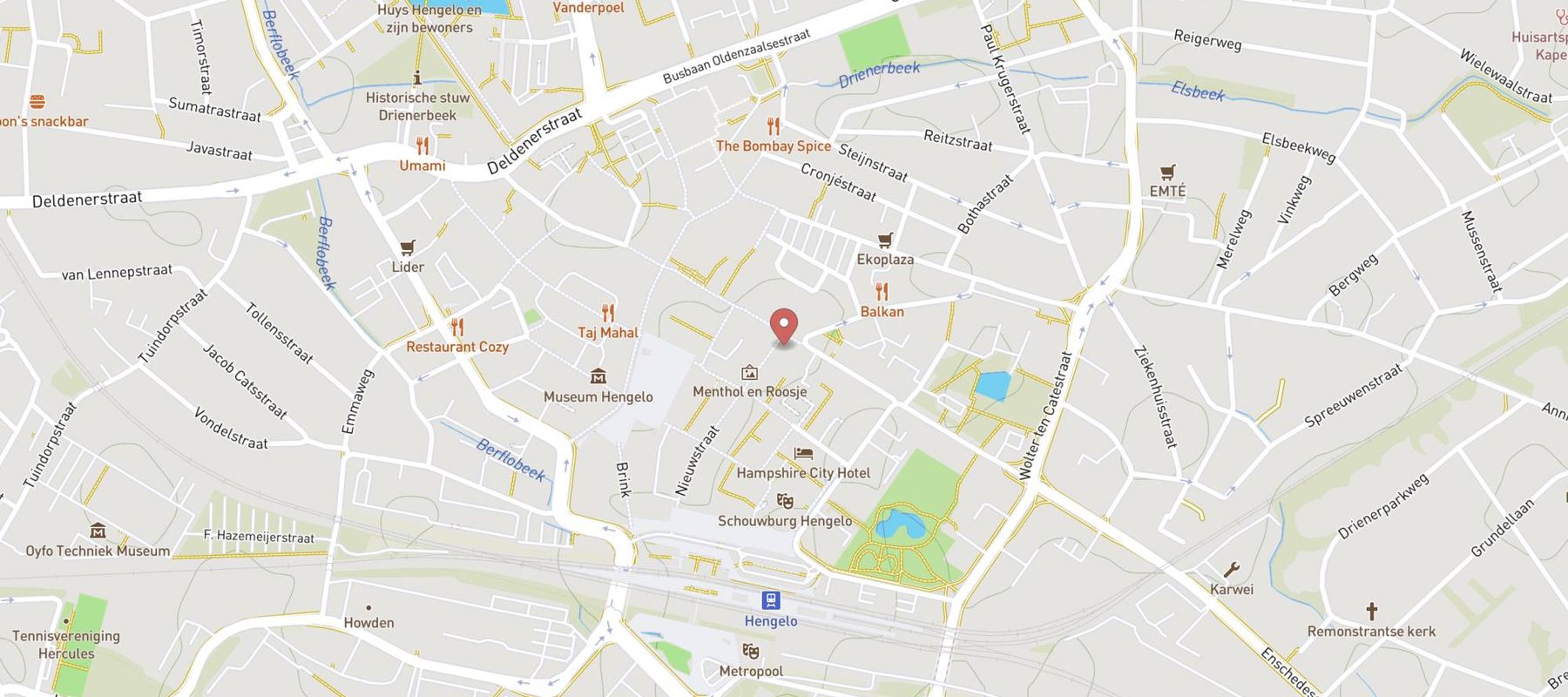 De Appel map