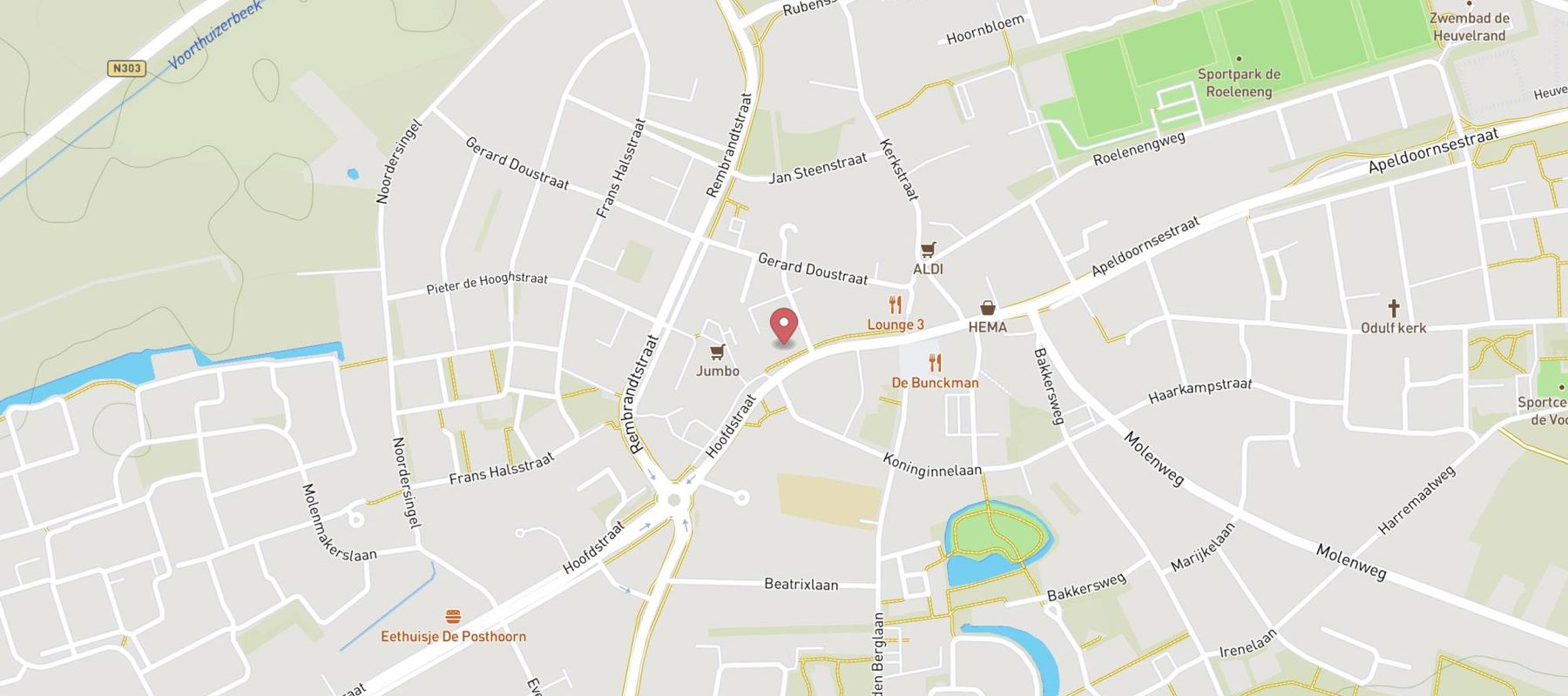 Blokker map