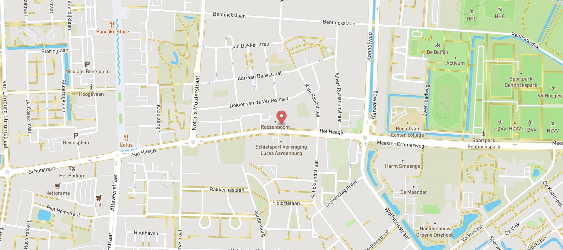 Haan Hoogeveen map