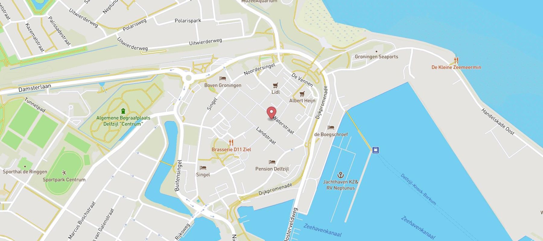 Expert Delfzijl map