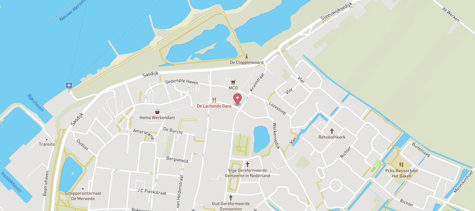 Anna van Toor - Werkendam map