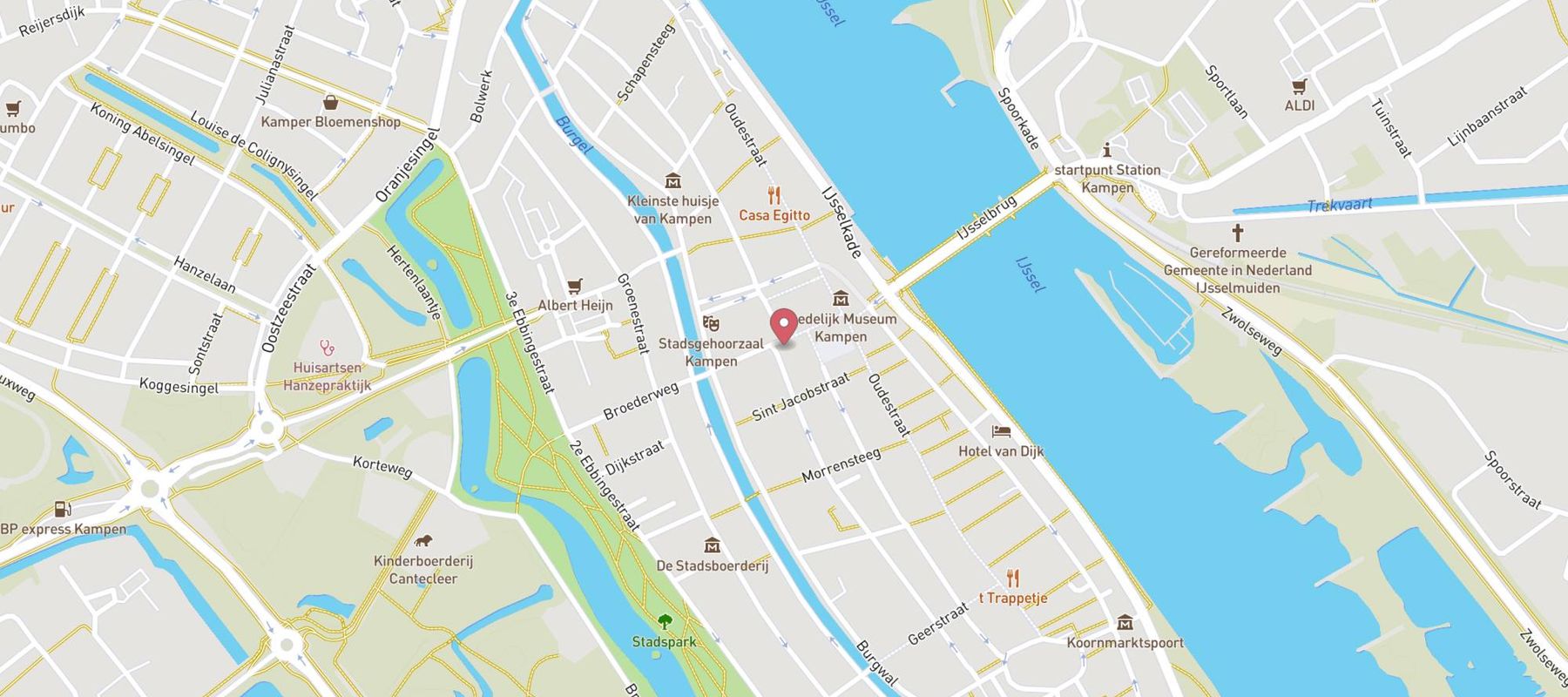 Restaurant De Bottermarck map