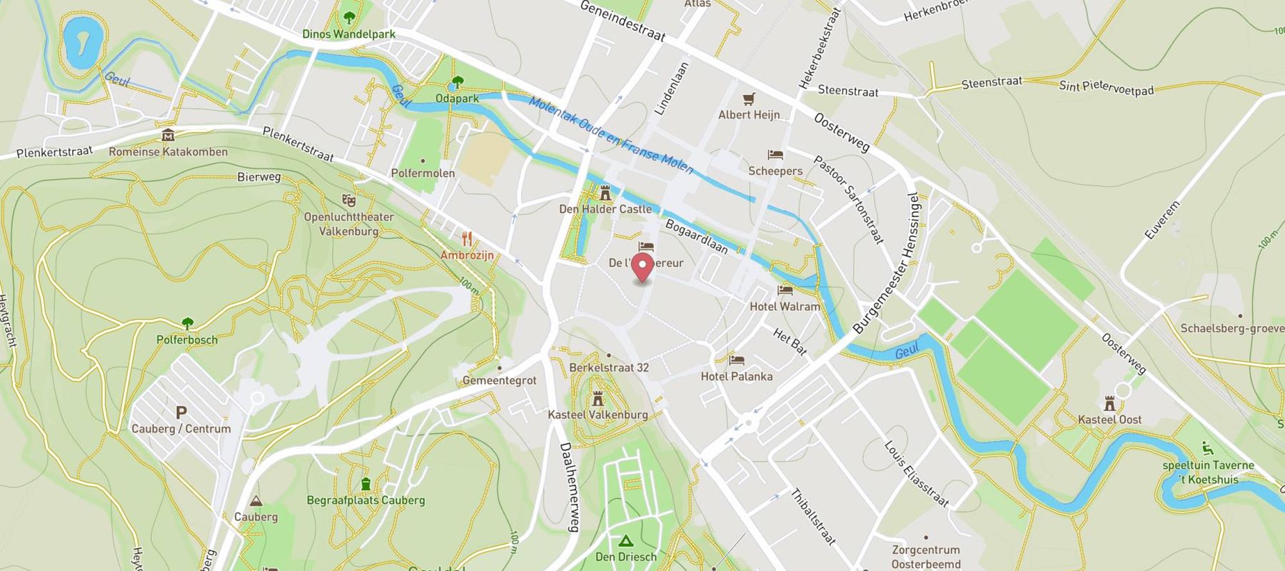Brazza map