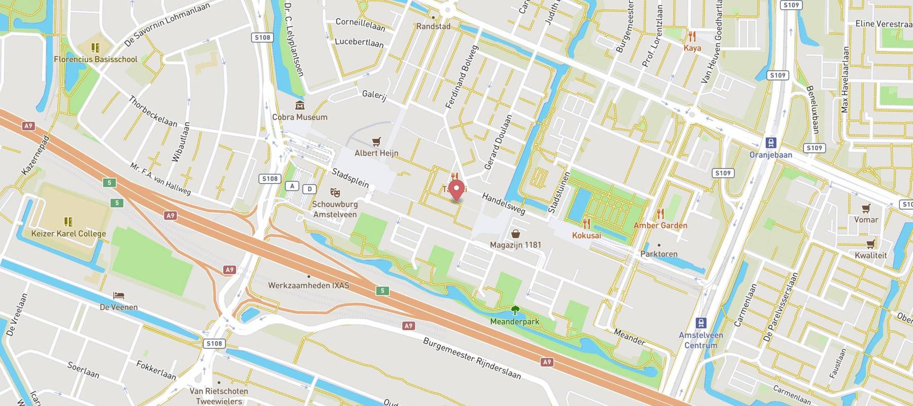 Levi's® Amstelveen map