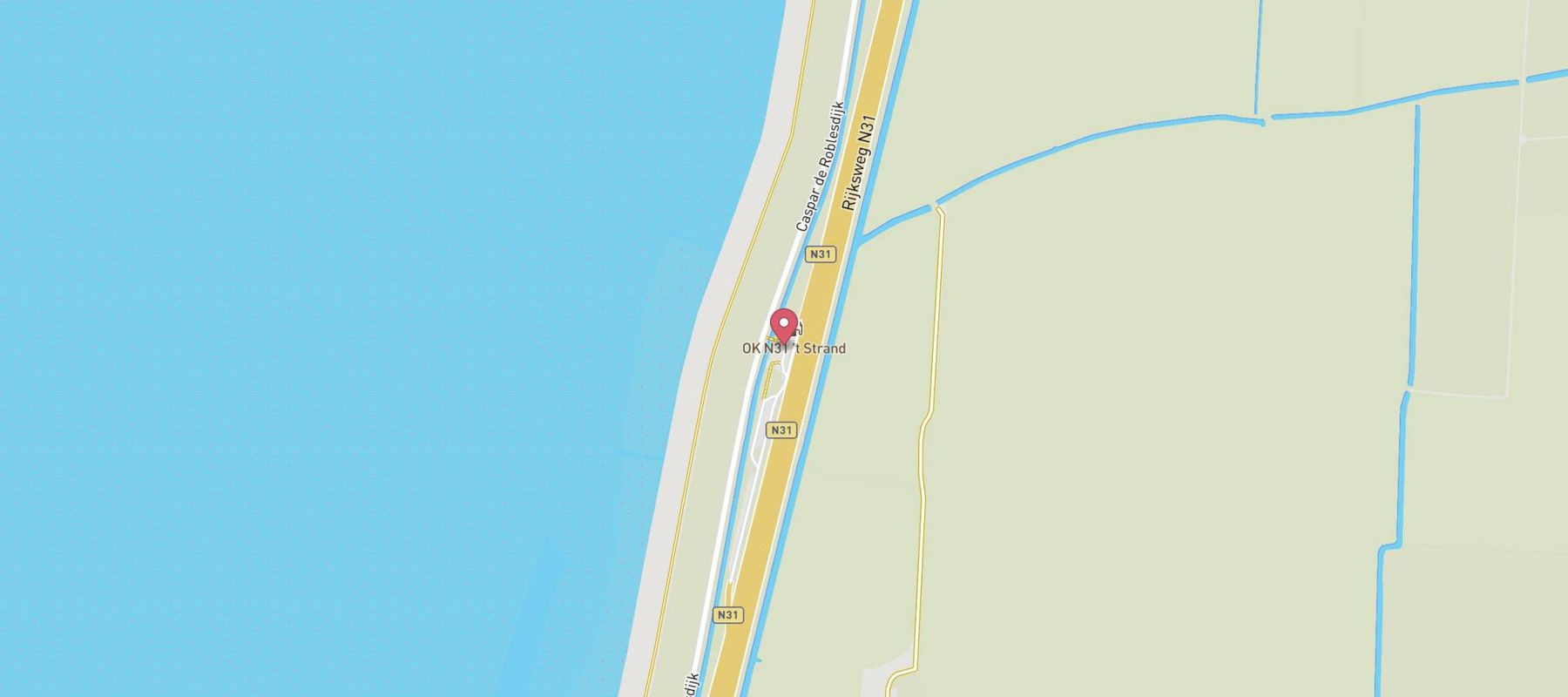 Tamoil Tankstation Pingjum 't Strand map