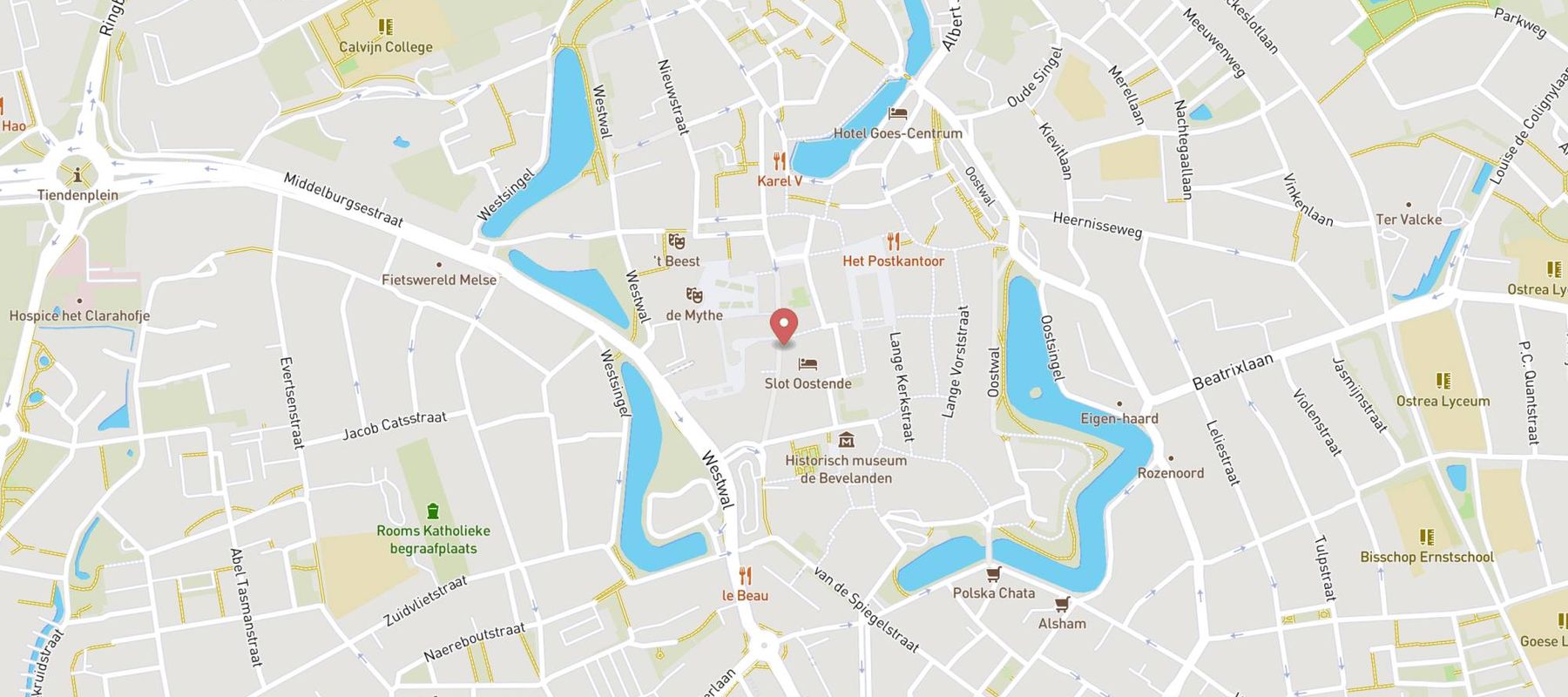 Bakker Bart Goes map