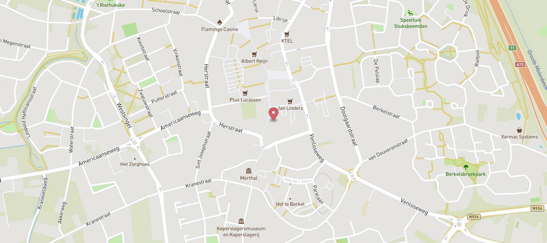 Expert Horst map