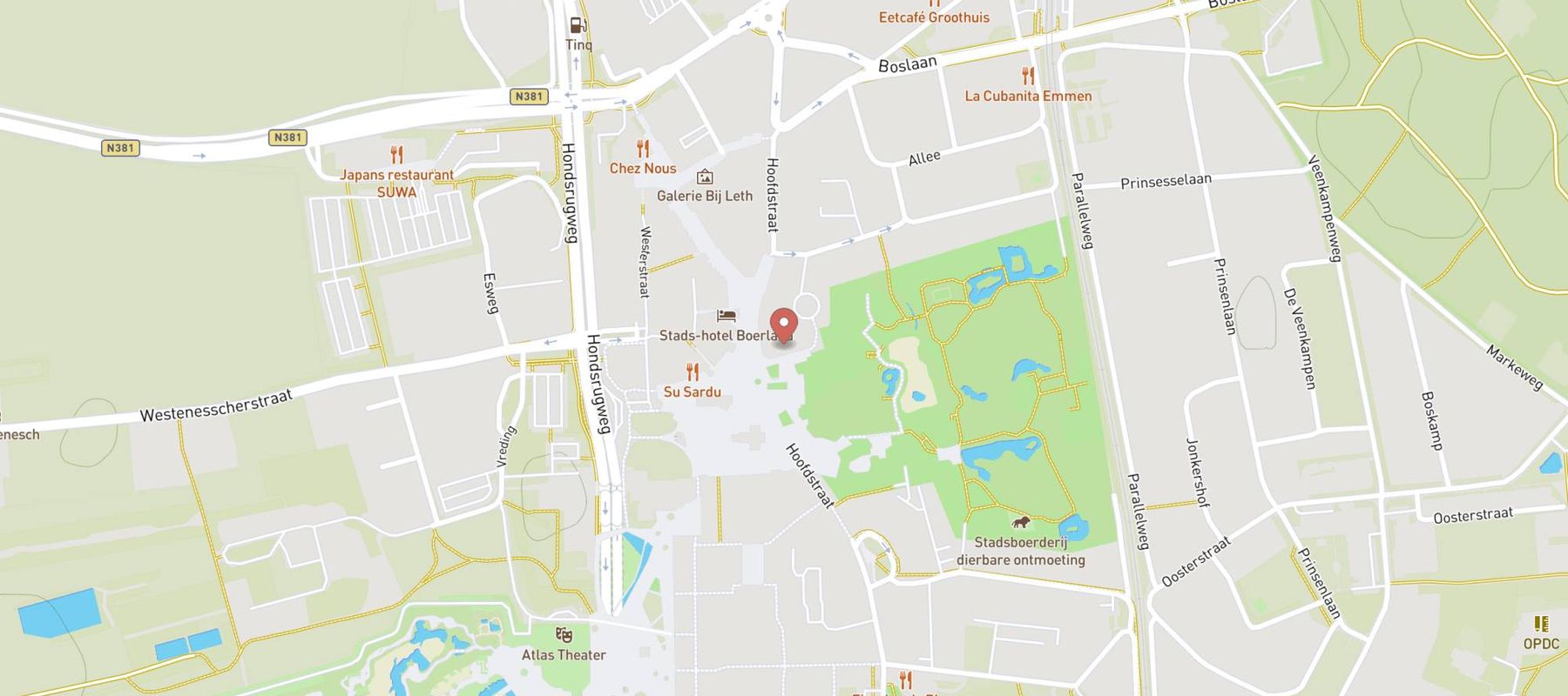 HEMA map