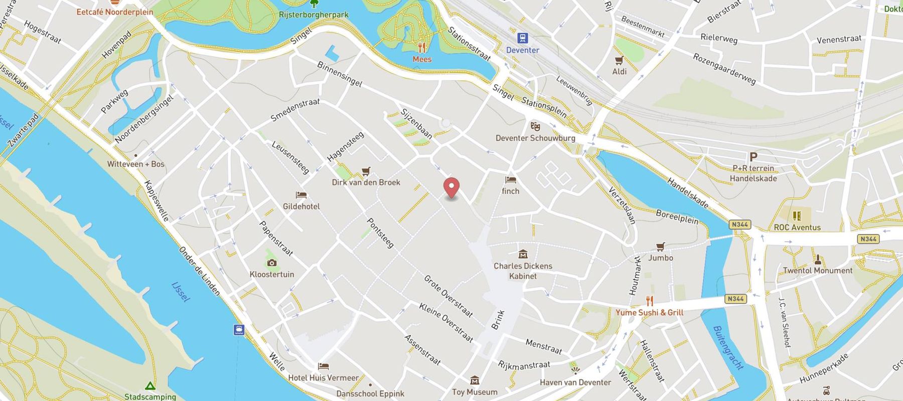 HEMA map
