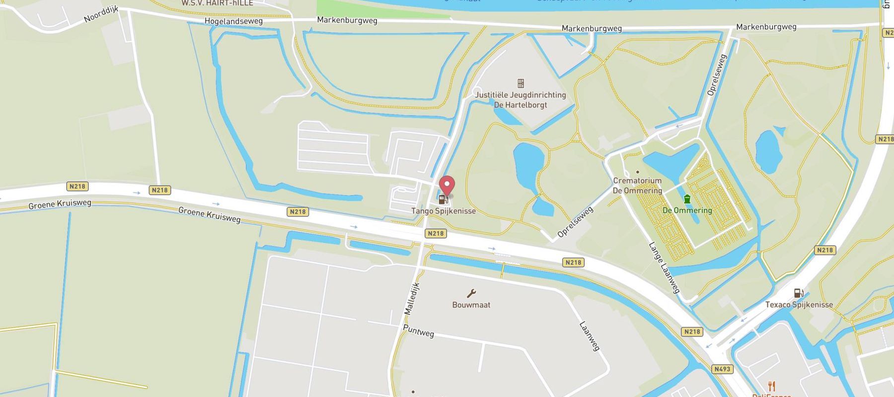 Tango Spijkenisse map