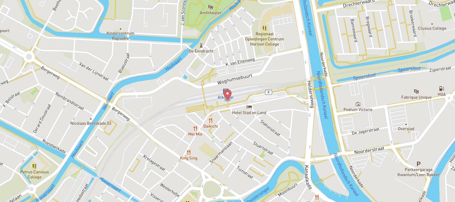 Alkmaar map