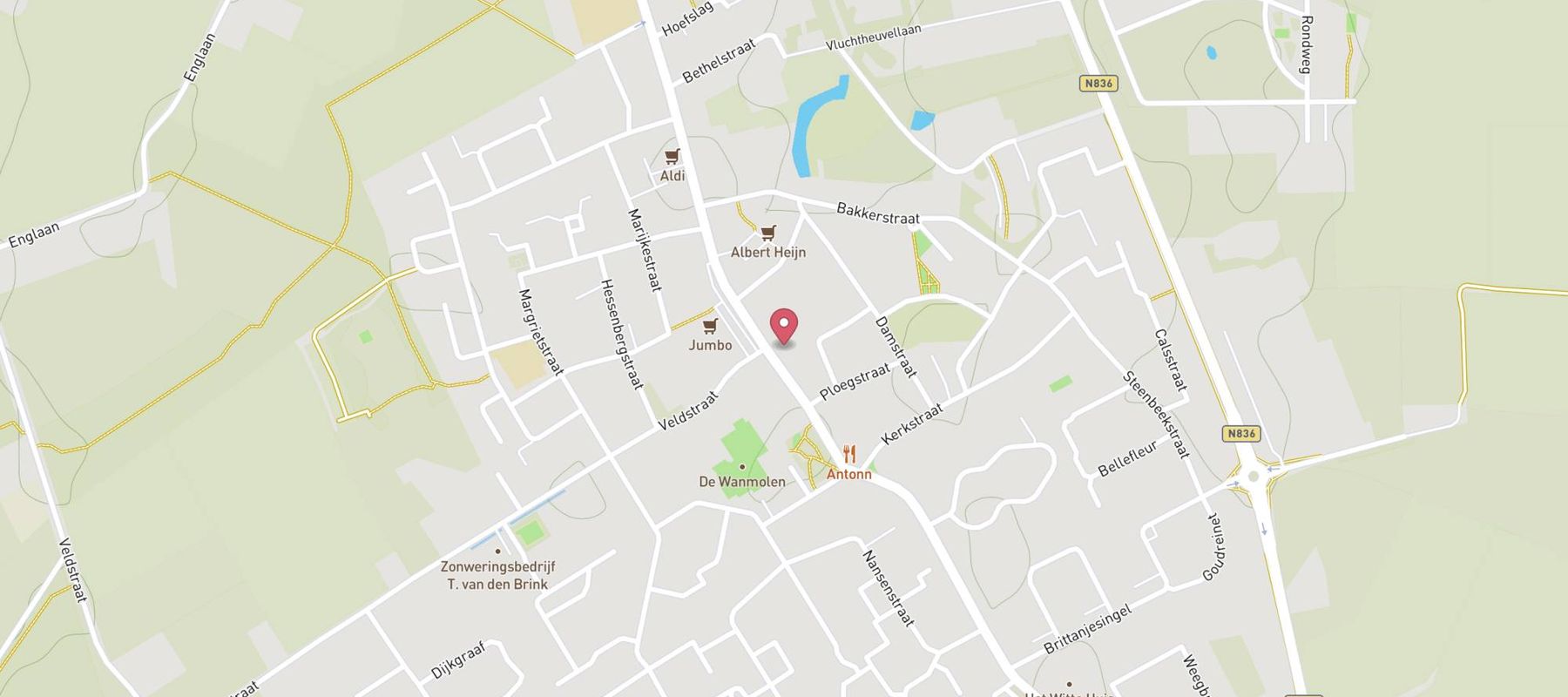 HEMA map