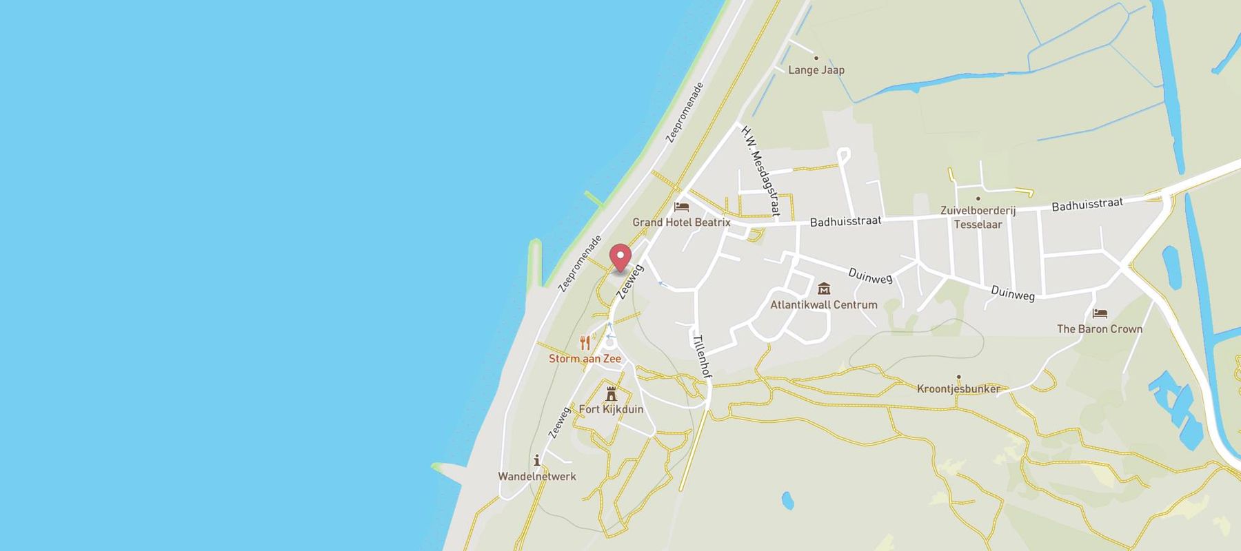 Nogal Wiedus map