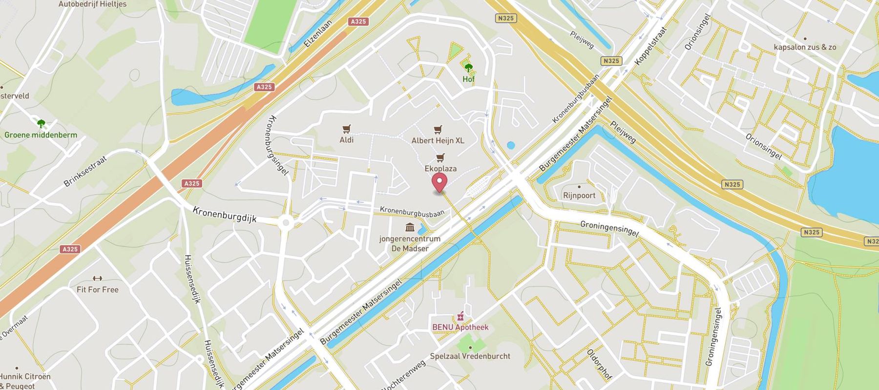 Action Arnhem map