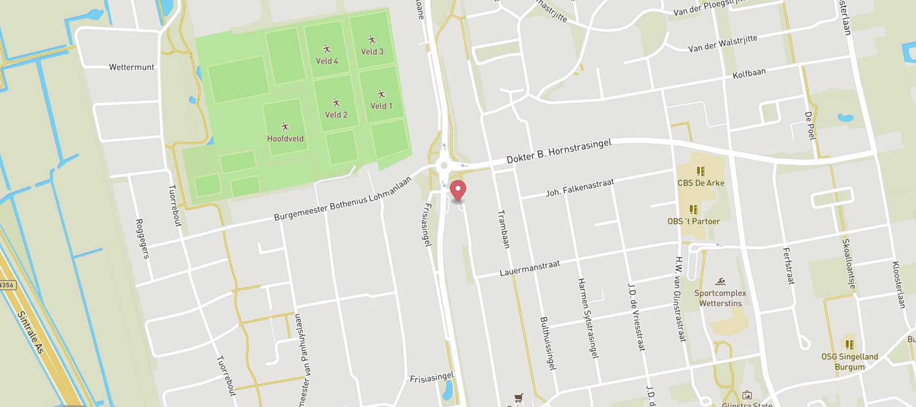 ESSO BURGUM map