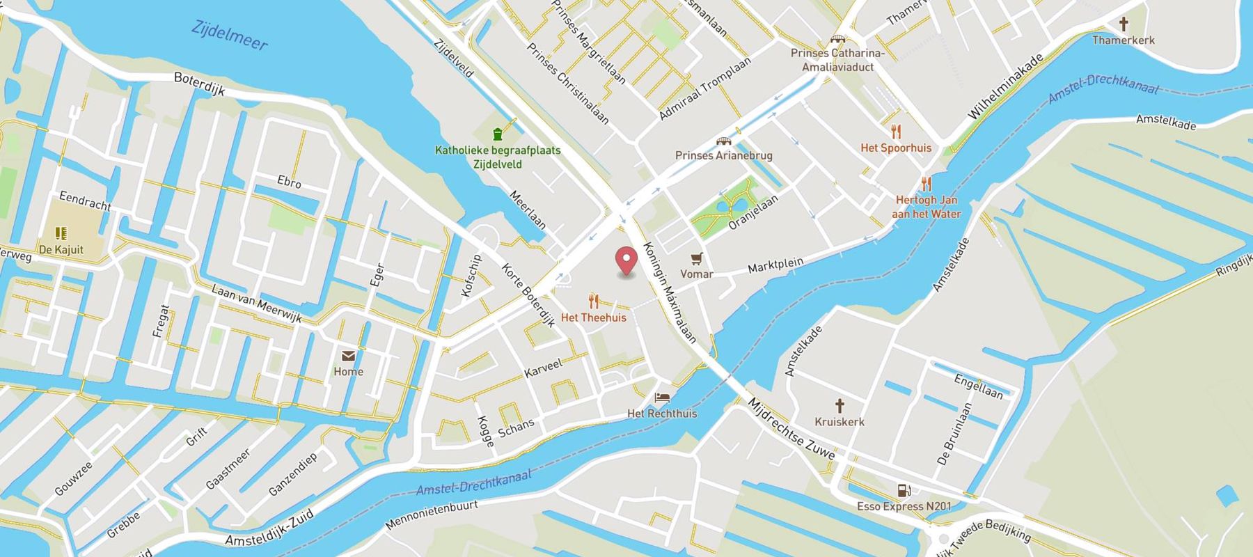 HEMA map