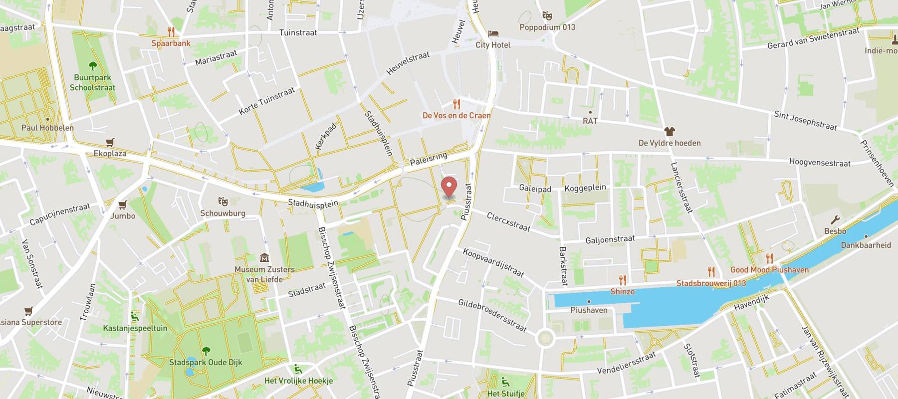 Parkeergarage Koningsplein map