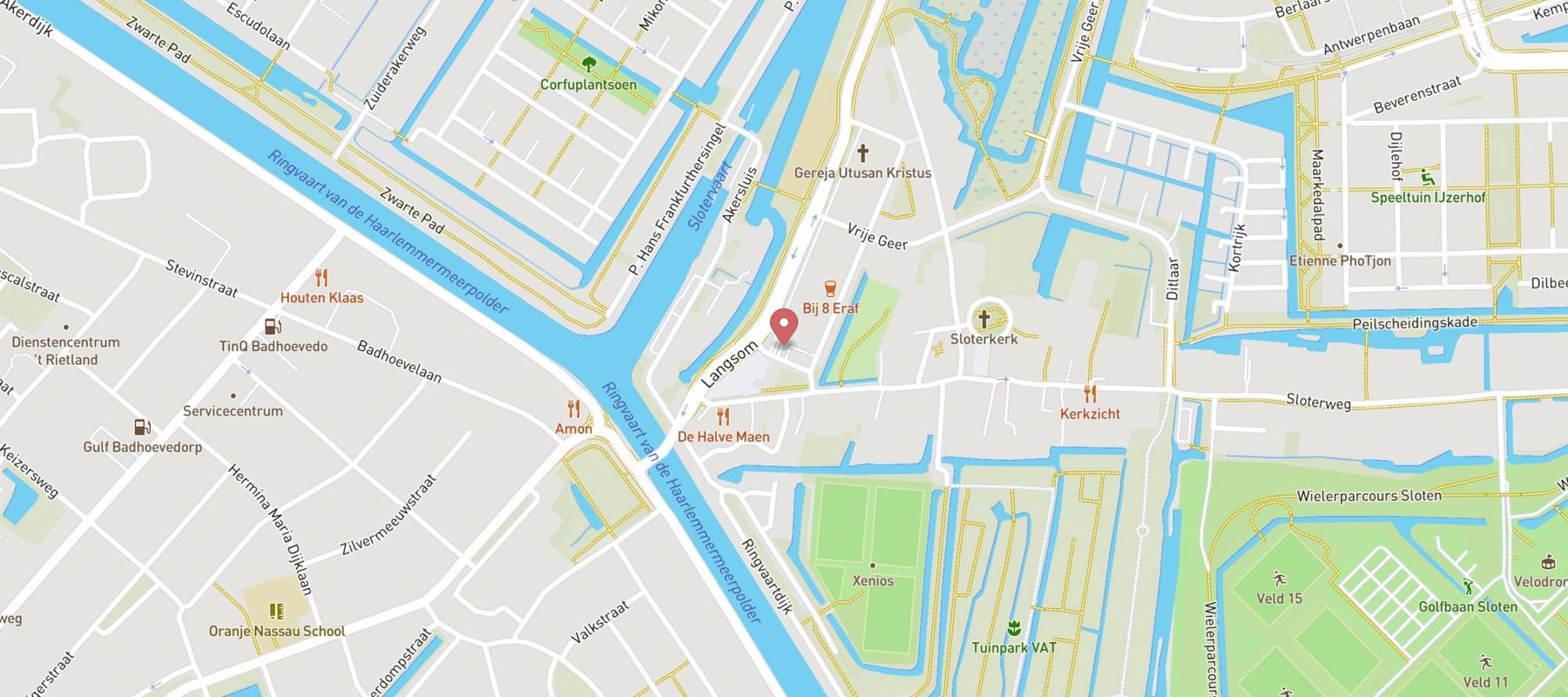 Tango Amsterdam Langsom map