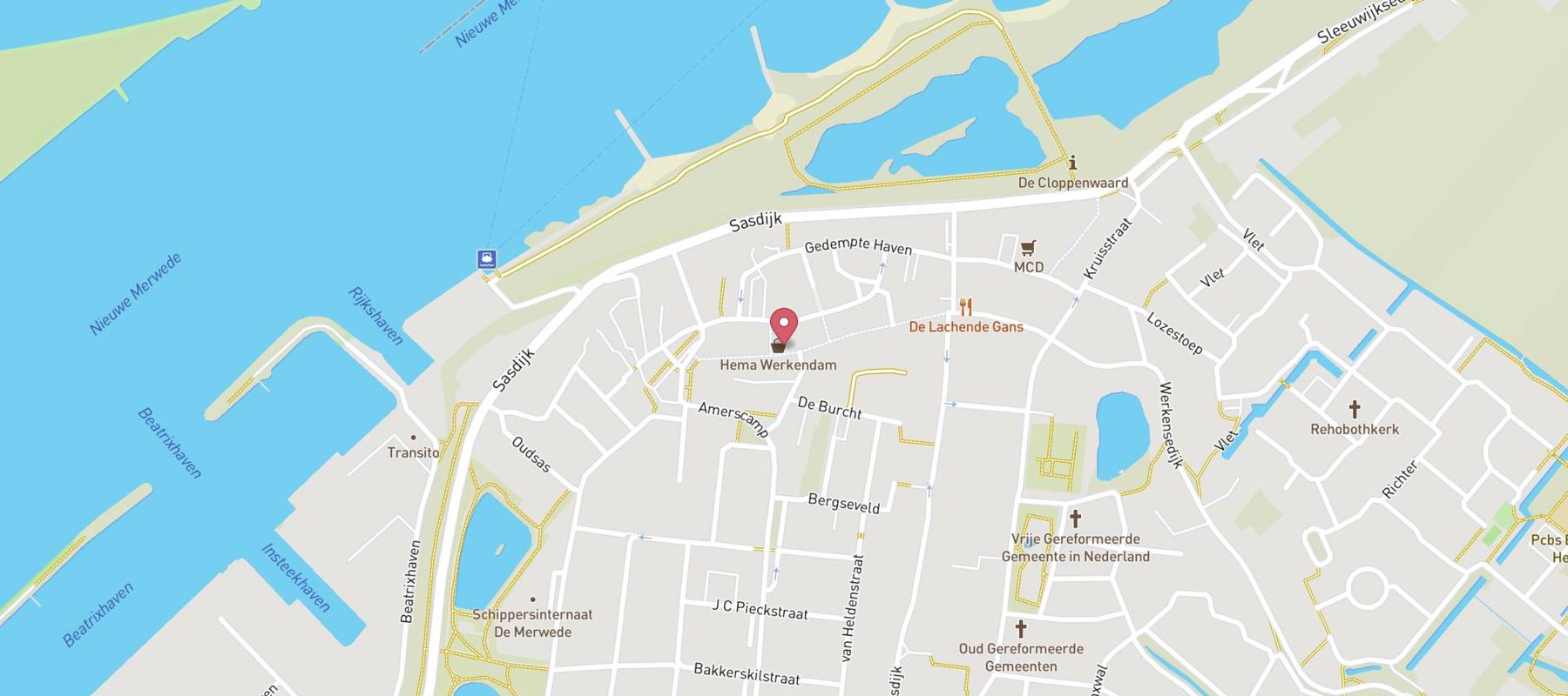 HEMA map