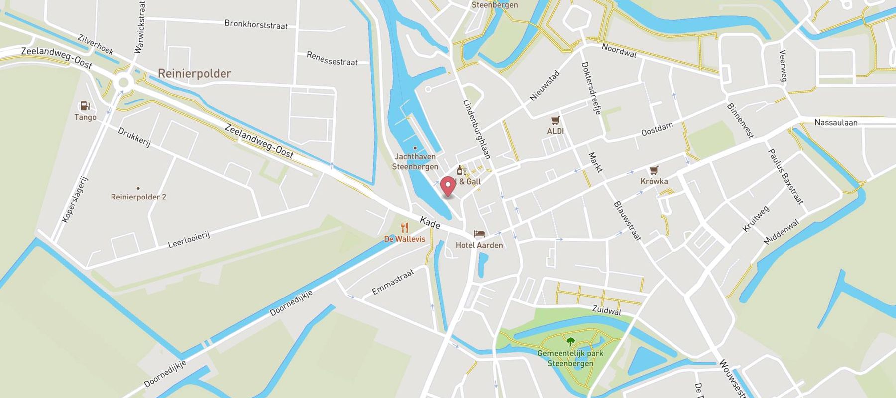 Z'Onder Zeil Restaurant & Café map