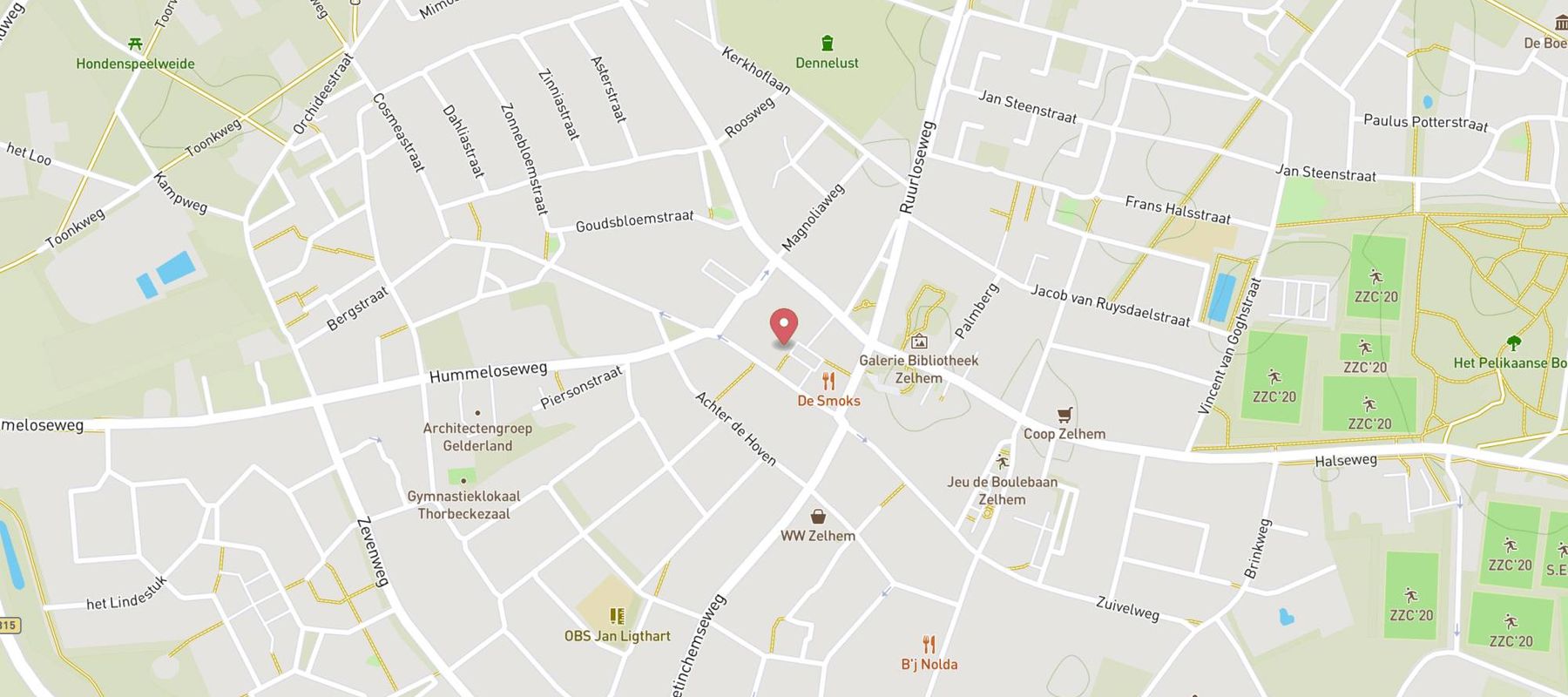 HEMA map