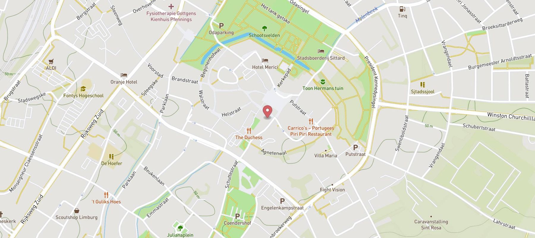 HEMA map