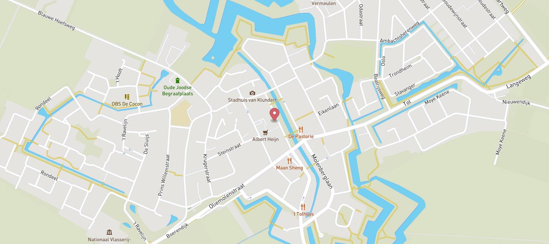 Kruidvat map
