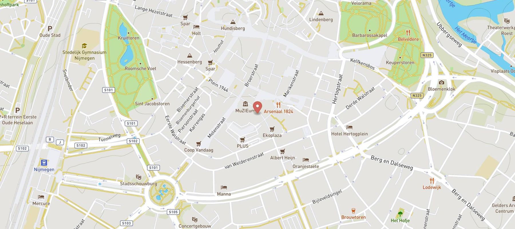 Van Os tassen en koffers map