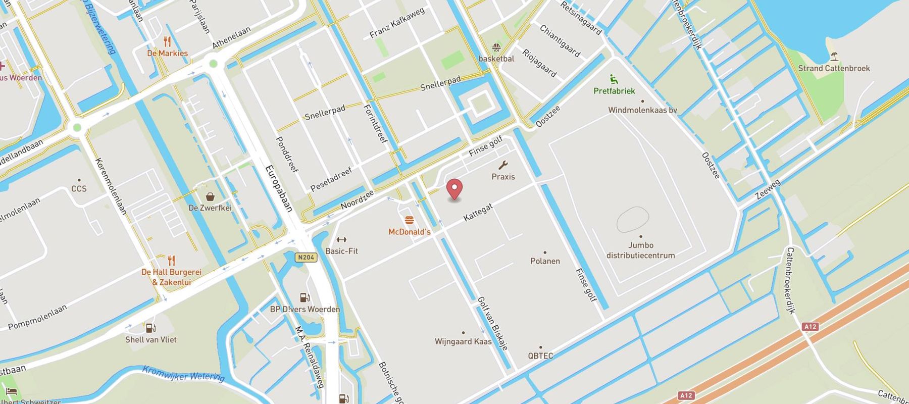 Leen Bakker map