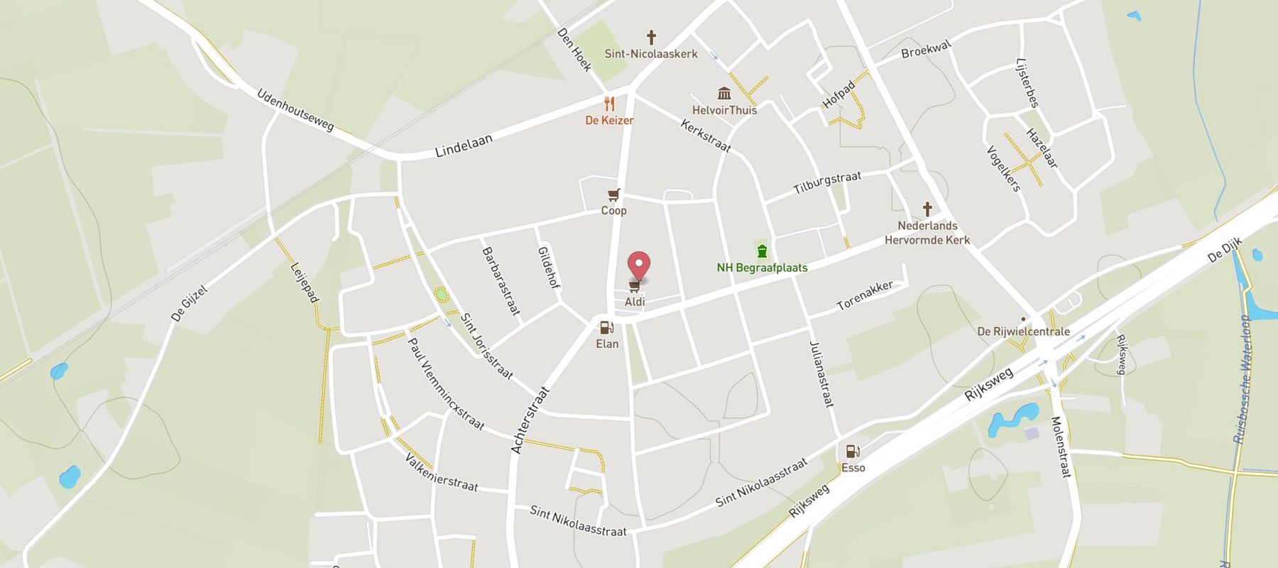 ALDI map