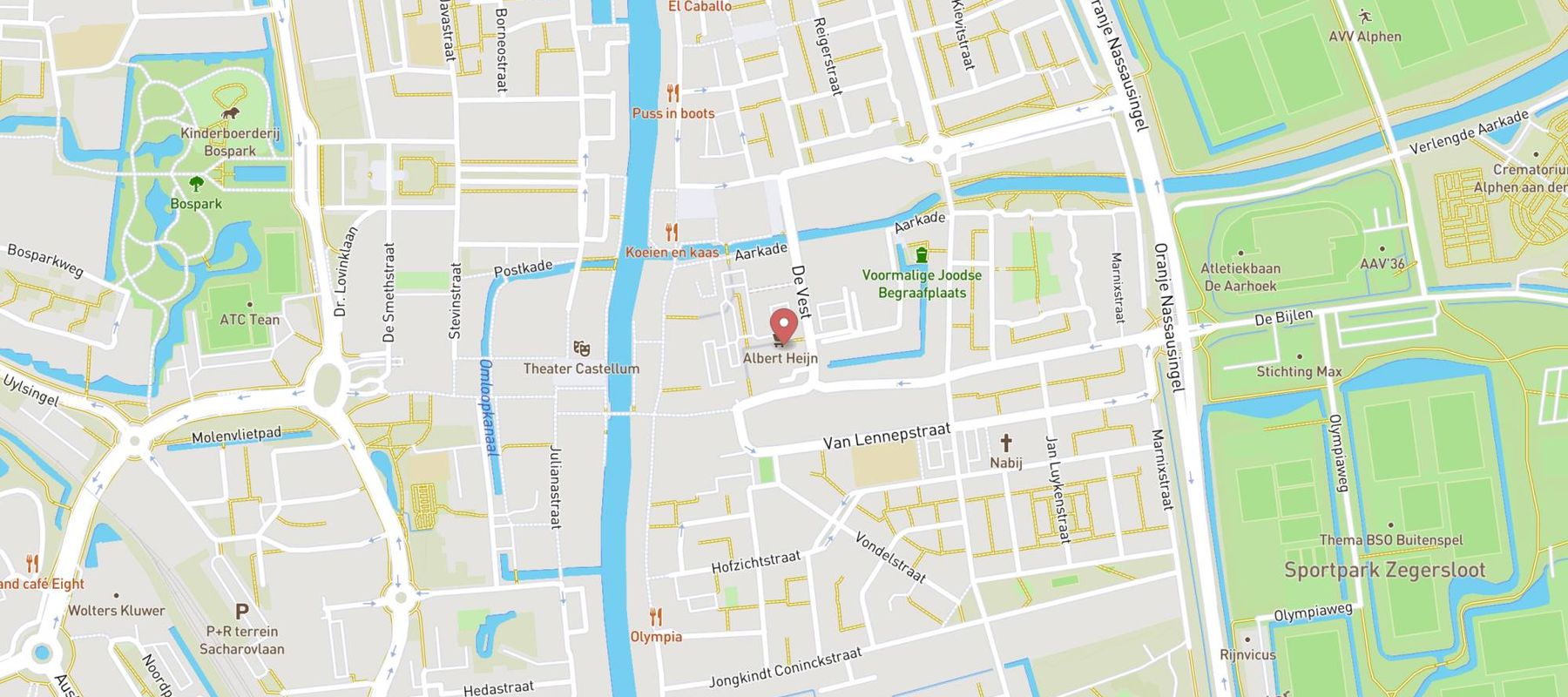 HEMA map