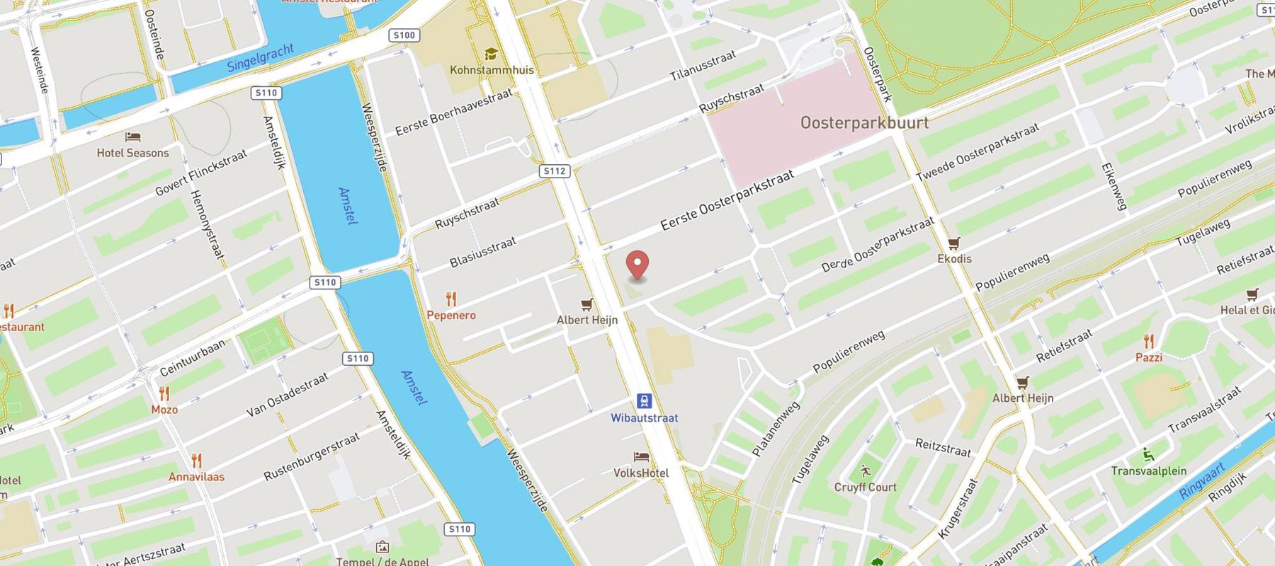 Alba Restaurant & Wijnbar map
