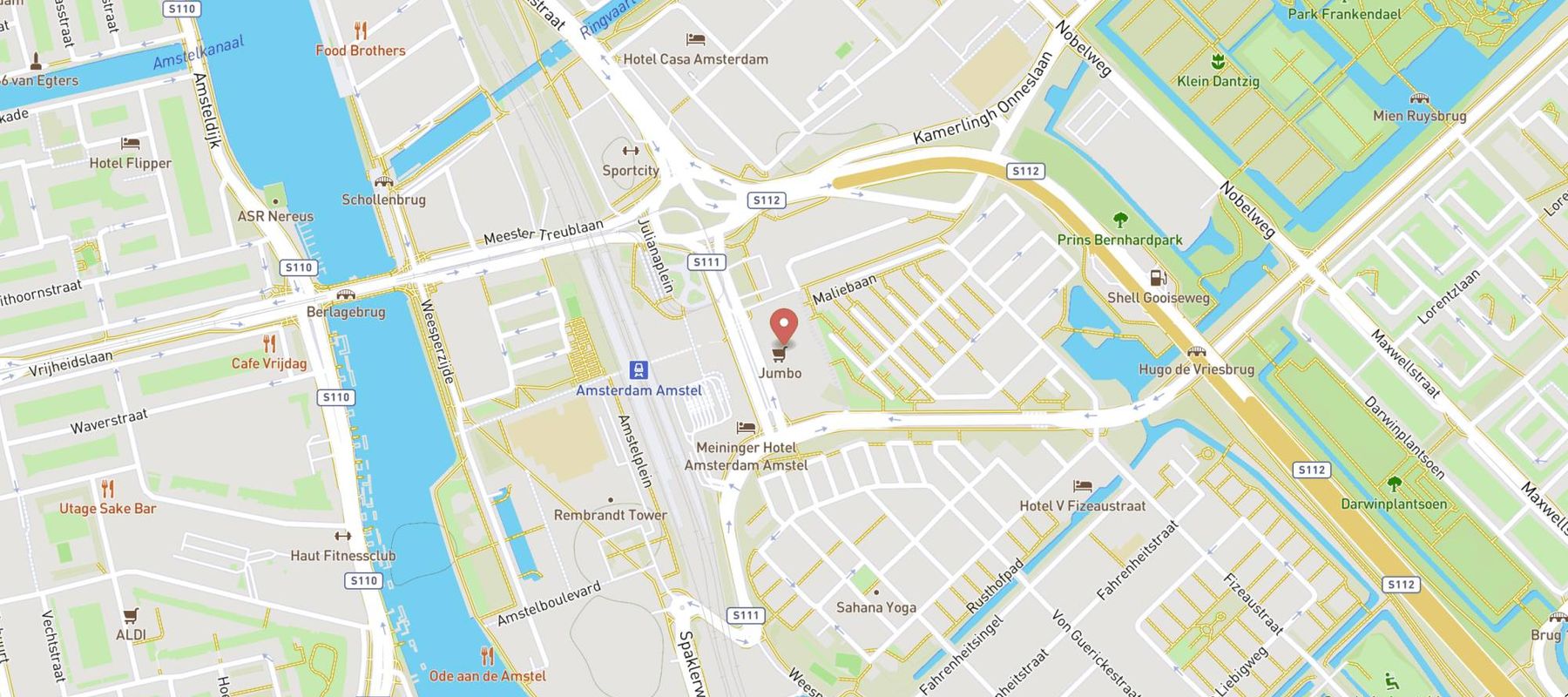 Jumbo map