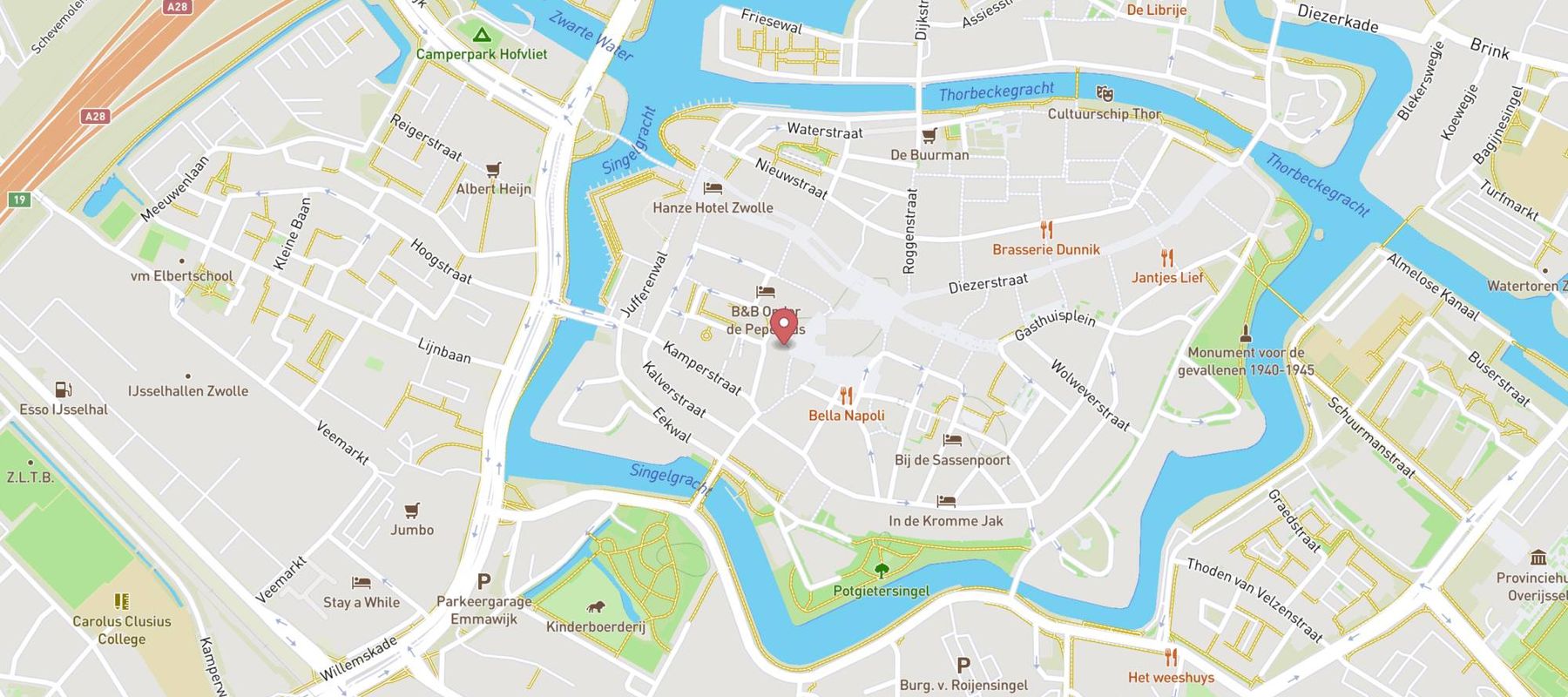 Ace & Tate map