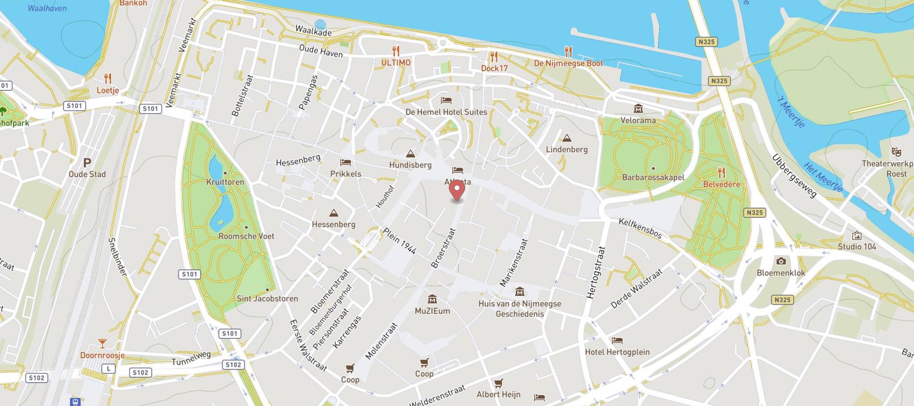 Costes Women map