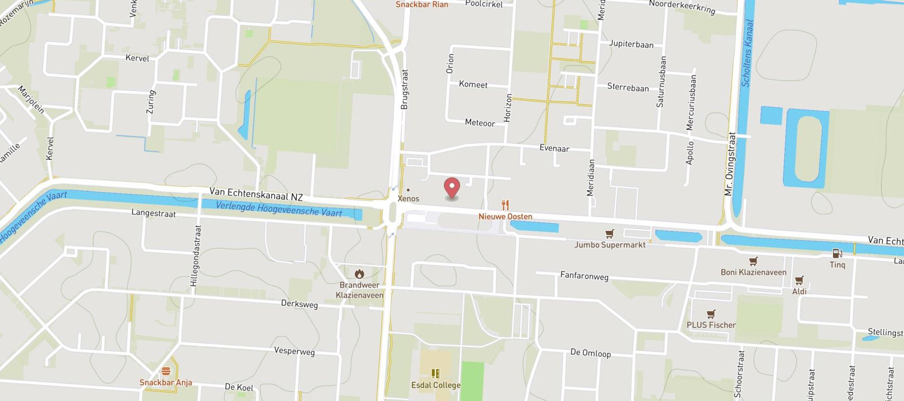 HEMA map