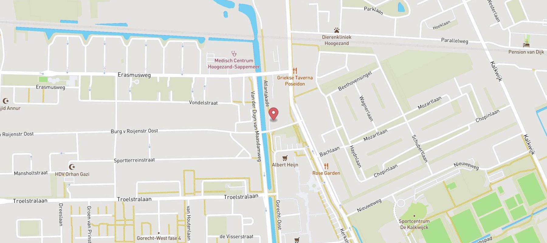 Expert Hoogezand map