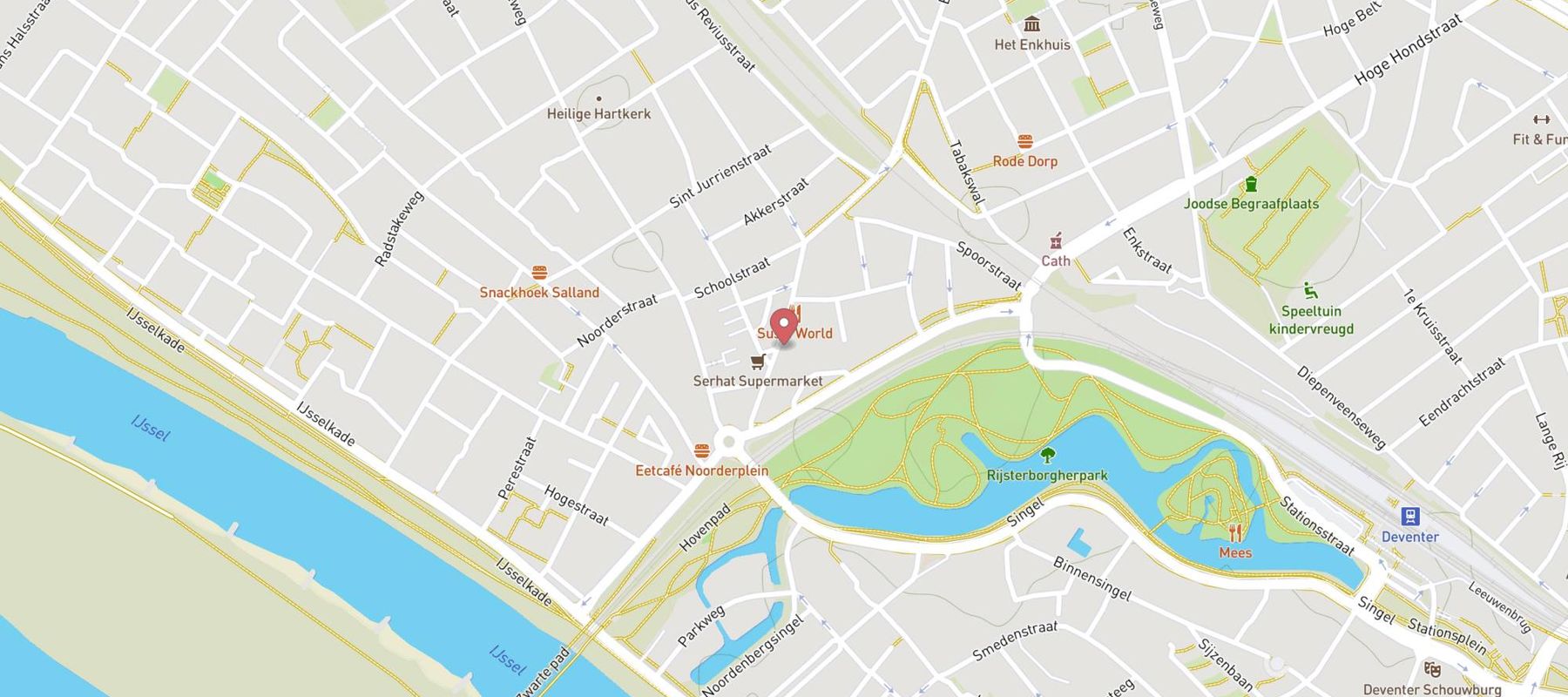 Kruidvat map