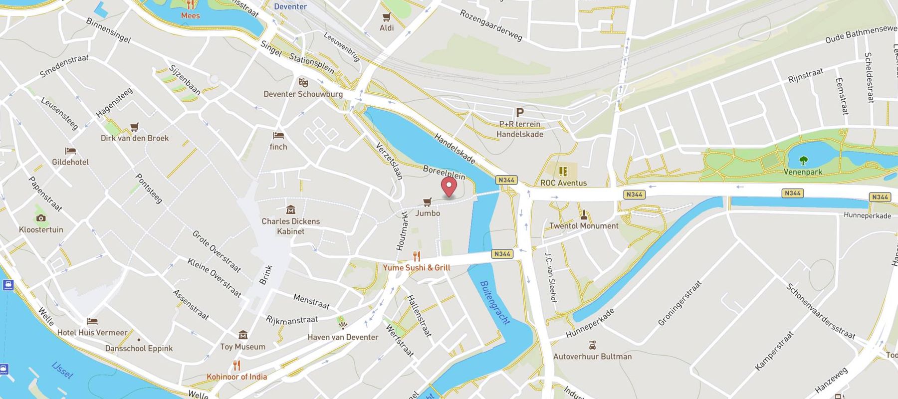 Kruidvat map