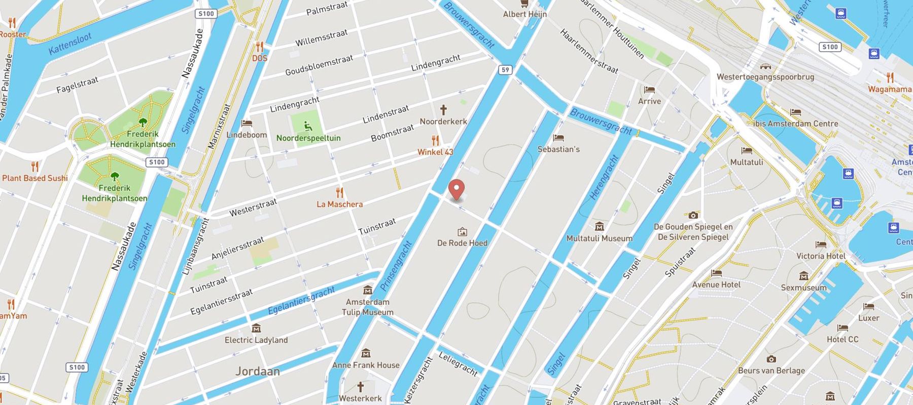 Café De Klepel map