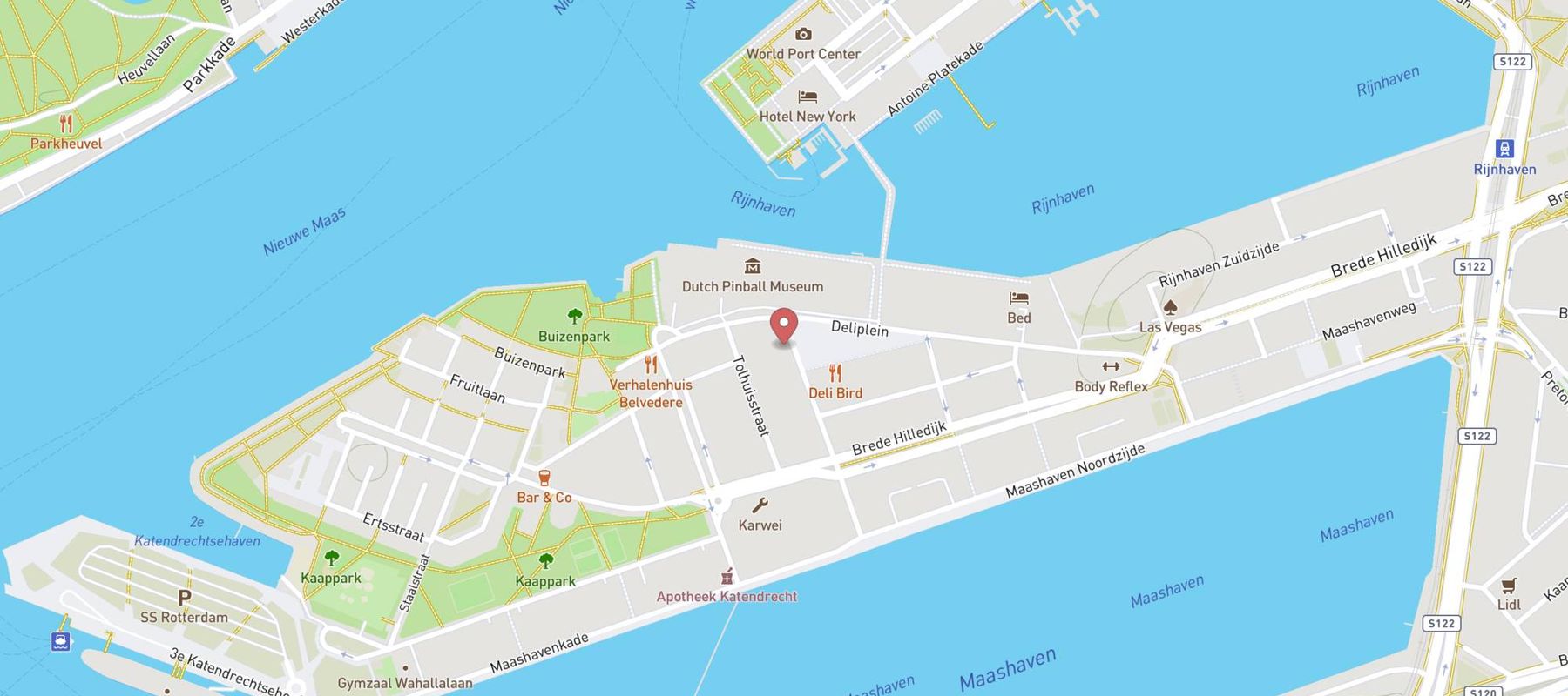 Bistrot du Bac map