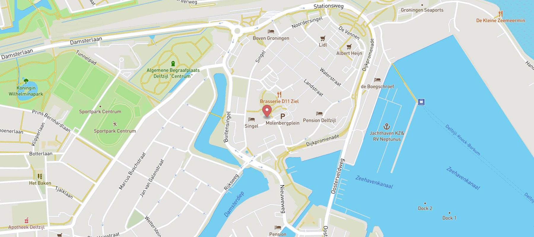 Grand Café Het Lokaal map