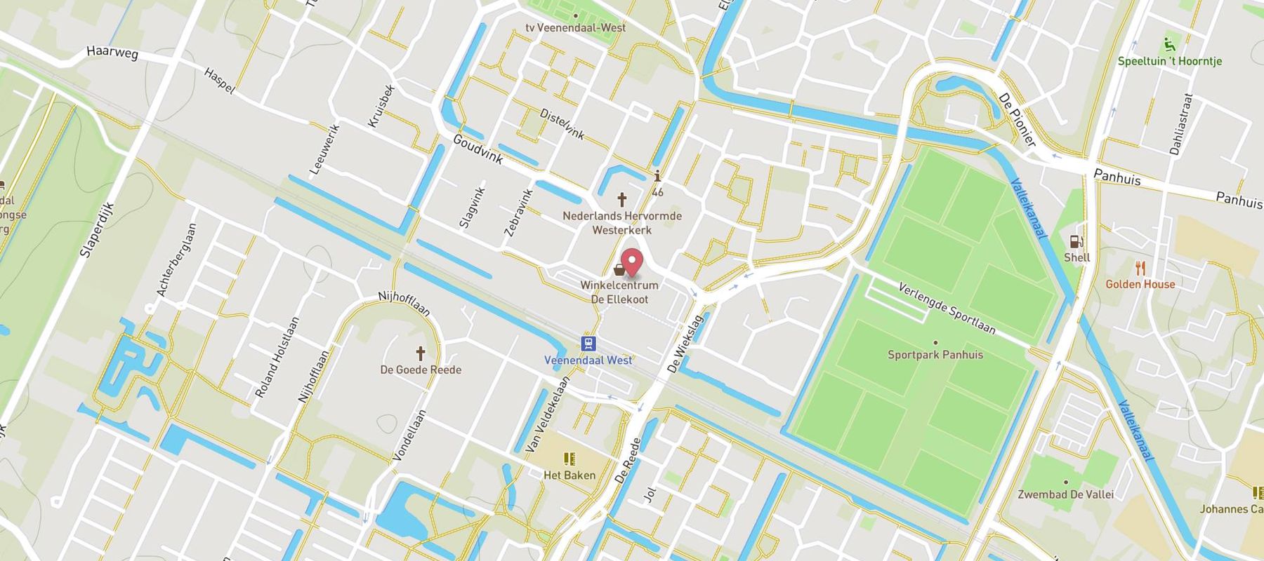 HEMA map