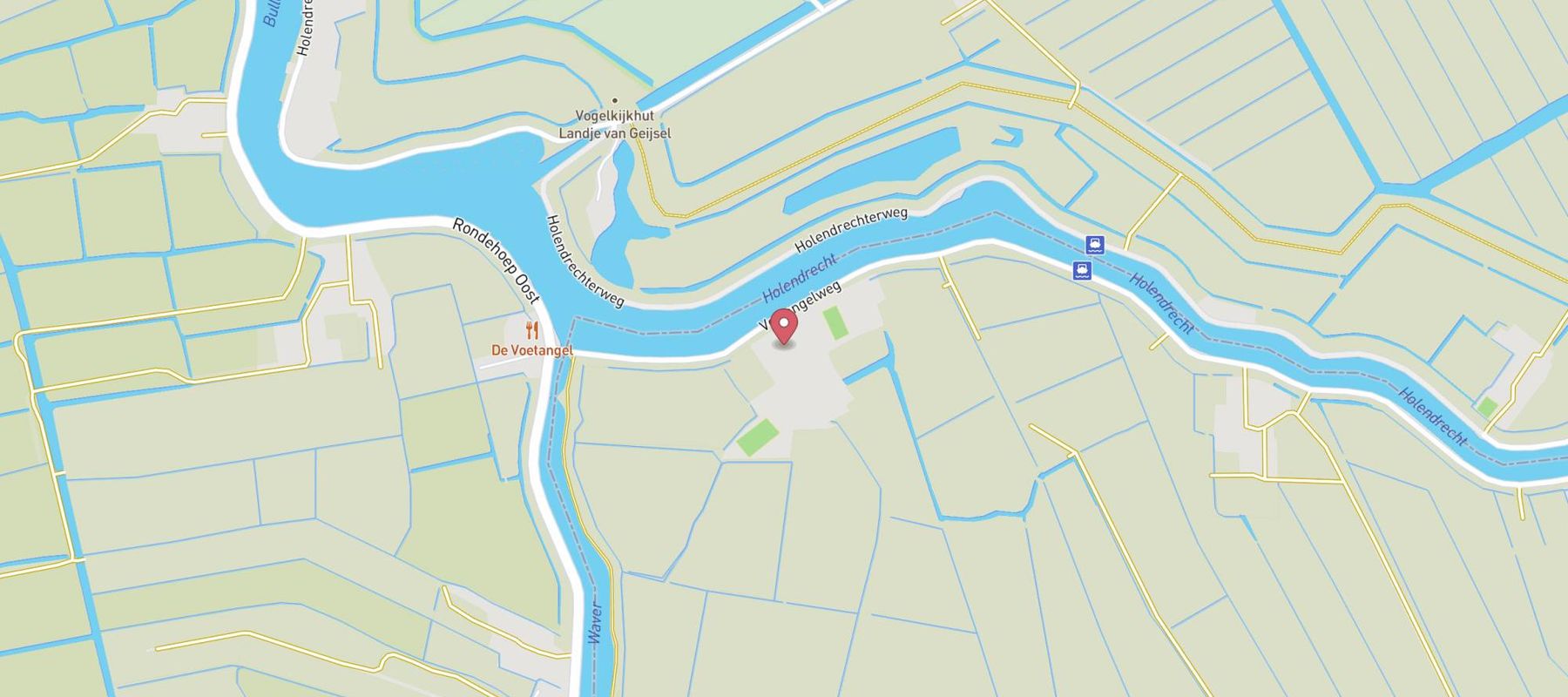 Boutique Hotel Villa Oldenhoff map