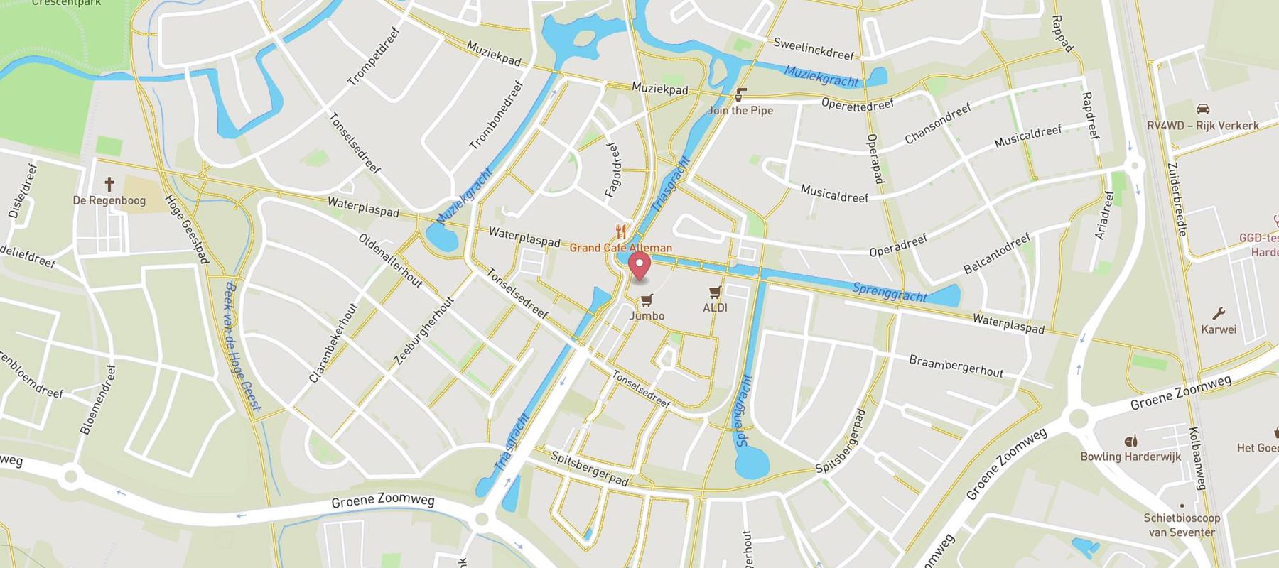 Jumbo map