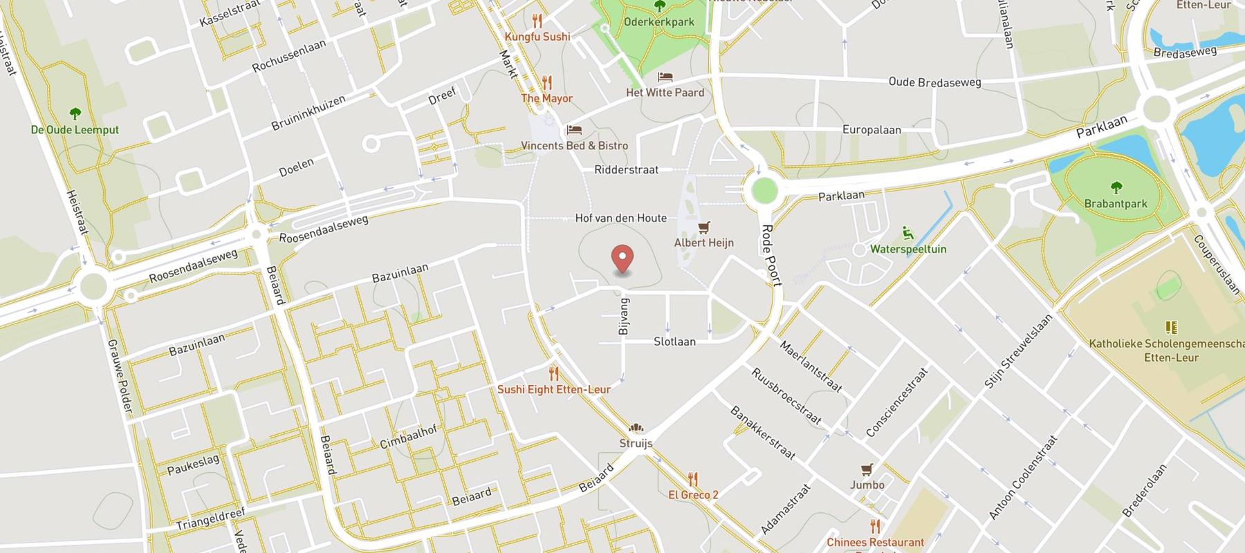 Blokker map