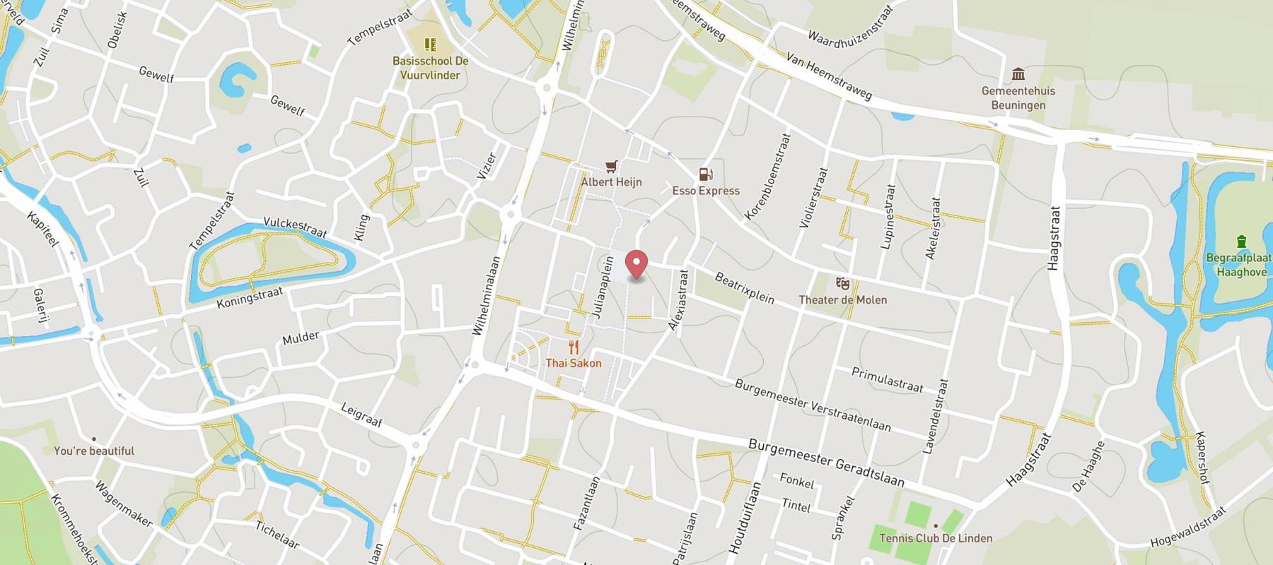 HEMA map