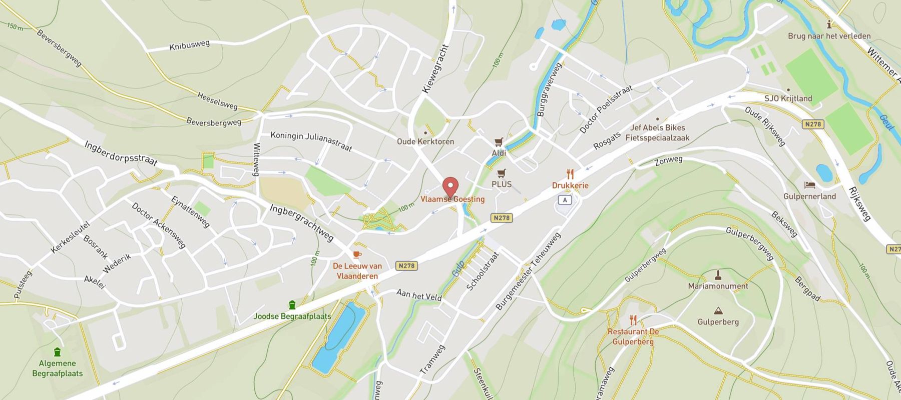 Restaurant Atelier* map